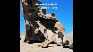 Remarkable Rocks  Kangaroo Island. Flinders Chase National Park #kangarooisland #RemarkableRocks