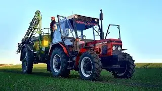 ✔Opryski 2018 z Zetorkiem & Unią ✔ ☆Ogień z rury☆Luki 1290✔