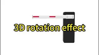 BG12 Automatic Vehicle Barrier with Telescopic Arm | Brushless DC Motor Gate for Smart Parking