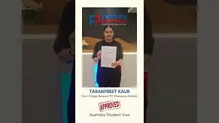 Australia Student Visa Success Story | Study in Australia from India | FUTURE PATHWAYS