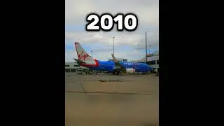 Virgin Australia evolution #aviation #shorts