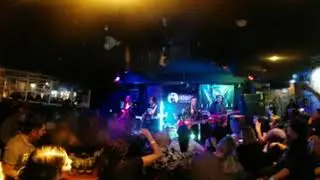 No me hace bien, grupo Kerigma, 27 de febrero de 2022 en Hobos