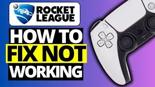 Как исправить неработающий контроллер в Rocket League | Epic Games