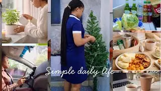Living Alone in Nigeria Vlog | Reset | Simple Daily Living #nigeriavlog 