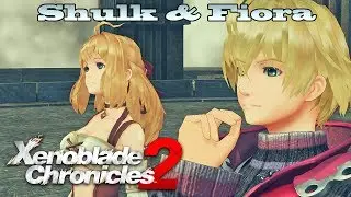 Xenoblade Chronicles 2 - Shulk & Fiora
