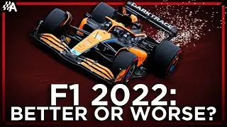 Why the 2022 F1 Regulation Changes Worked