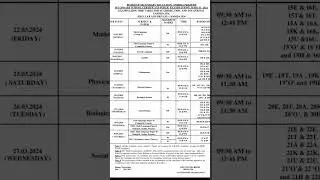 #AP SSC PUBLIC EXAMINATIONS MARCH 2024 TIME TABLE#