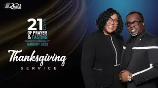 Thanksgiving Service | Ruach City Church | Bishop John Francis | 22.01.25
