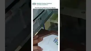 Pad Printing Machine for Masks | Customized Mask Branding Solutions