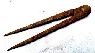 Antique Drafting Compass Restoration