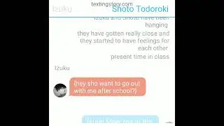 Izuku x Todoroki PT.1 (Top Izuku)