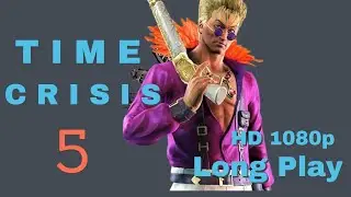 Time Crisis 5 Full Gameplay (SOLO) HD 60FPS 1080p Arcade