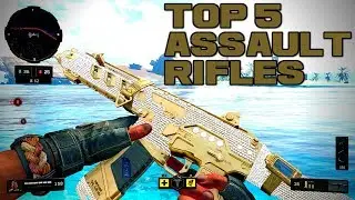 Top 5 Assault Rifles in Call of Duty Black Ops 4