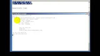 Zimbra mail server installation steps - part 1/2