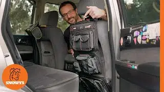 23Zero Rider Seat Organiser