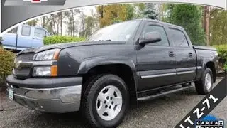 2004 Chevrolet Silverado 1500 Crew Cab LT f437a