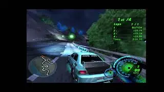 NFS Underground 2 But Oggy/Player's car 