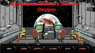 Hyperspace Delivery Service - Oxygen