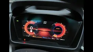 BMW i8 Drive Modes