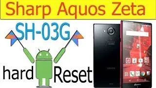 Hard Reset Sharp S3-SH