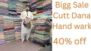 Bigg Sale Cutt Dana Hand wark 4 pice suit complete