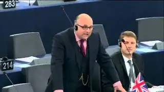 General distrust of EU institutions well founded - James Carver MEP