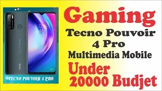 TECNO POUVOIR 4 PRO Multimedia  6gb 128gb hindi urdu