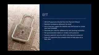 Electronic Funds Transfer EFT for SAP Business One