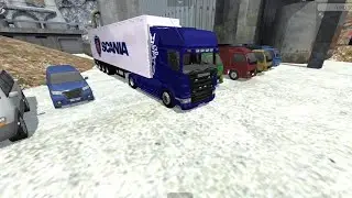 Bus Simulator Indonesia - Driving Heavy Trucks Loaded with Mining Equipment - Android Gameplay
