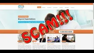 Sam Technologies 247 - Scam!!!