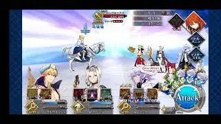 Fate grand order | Camelot lartoria Siegfried setup