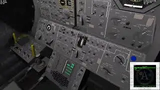 Apollo 9 NASSP 8 Beta - Open Orbiter - Day five - MCC2 burn 2/2