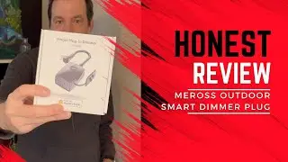 meross Smart Dimmer Plug, Outdoor Smart Plug Works with Apple HomeKit, Alexa, Google Home, REVIEW