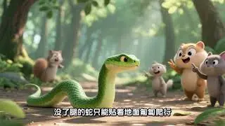 十二生肖的传说《蛇》
