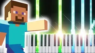 Sweden - Minecraft Piano Tutorial (Sheets + MIDI)