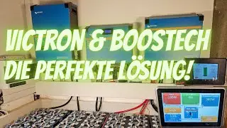 Boostech + Victron: Die clevere Lösung für deinen DIY-Hausspeicher #lifepo4 #victron #Photovoltaik 