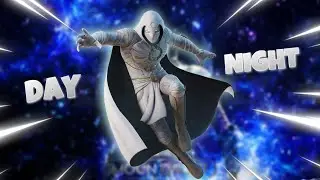 Fortnite Moon Knight looks scary&hellip; (Moon Knight X Fortnite)