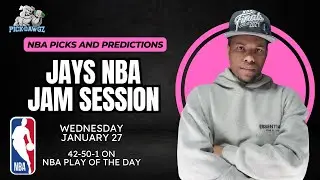 Wednesday NBA Picks | Jay's NBA Jam Session