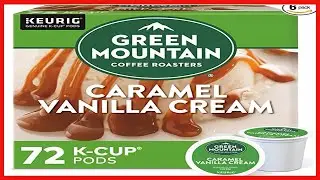 Quality product -  Green Mountain Coffee Roasters Caramel Vanilla Cream, Single-Serve Keurig K-Cup P