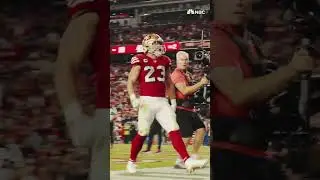 Christian McCaffrey is the real deal #ChristianMcCaffrey #nfl #49ers