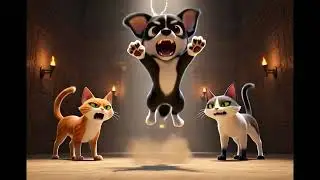 Bony&rsquo;s Wild Adventure in Ancient Egypt! 🐱⚔️ Time Travel Story for Kids✨