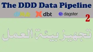 The DDD Data Pipeline (dlthub/dbt/dagster) - 02 Setup Data Source (Postgres)