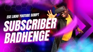 ⭕💯 How to Write Script for a Youtube Videos hacks that REALLY work 🔥.