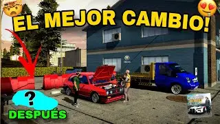 COMPR&Eacute; UN AUTO EN MALAS CONDICIONES Y LO DEJE INCRE&Iacute;BLE EN Car Parking Multiplayer 😍🔥