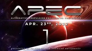 APEC 4/23, Part #1 - Bob Greenyer - Exotic Vacuum Objects (EVOs) Q&A