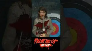 The New Green Arrow | Friday The 13th The Game #shorts #f13 #fridaythe13ththegame #f13th
