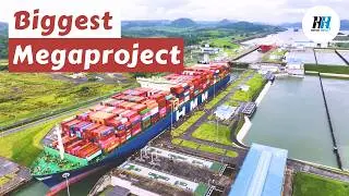 $270 Billion Race to Replace the Panama Canal