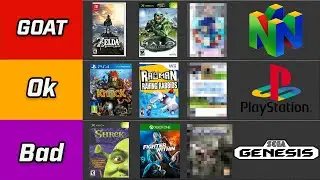 Ranking the BEST Launch Game Library for EVERY Console