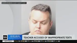 Lake Elsinore teacher arrested for harassing students