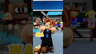 Little bacon wants to buy toys.. but his mom refused then🤣| cry for me #roblox #robloxshorts #short